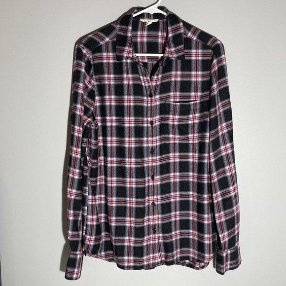 Beach Lunch Lounge Super Soft Flannel Button Down Shirt - Picture 1 of 4